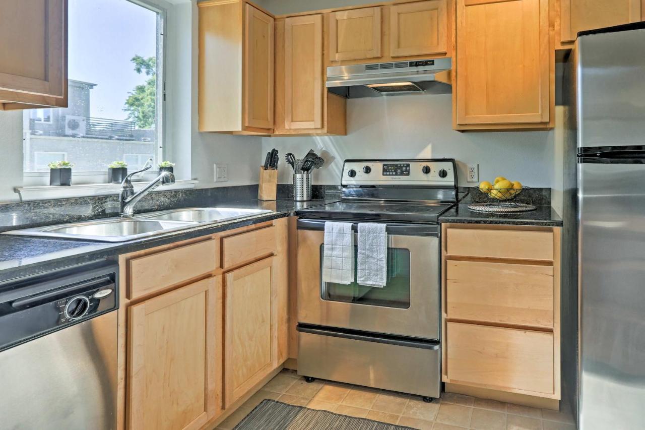 Lohi Apartment With Patio 1 Mi To Downtown Denver! エクステリア 写真