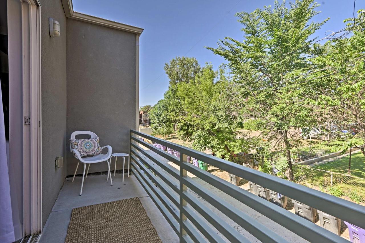 Lohi Apartment With Patio 1 Mi To Downtown Denver! エクステリア 写真
