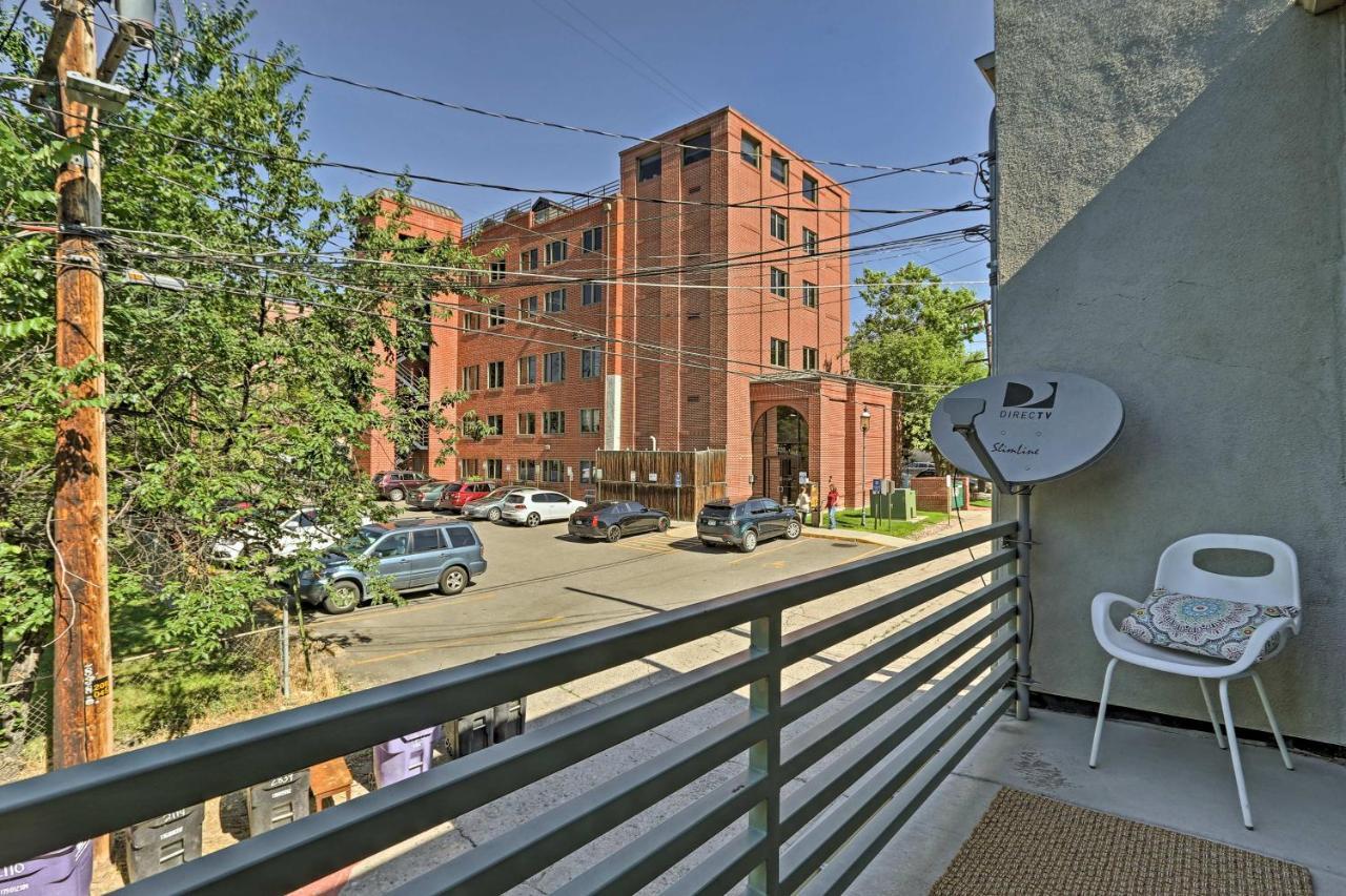 Lohi Apartment With Patio 1 Mi To Downtown Denver! エクステリア 写真