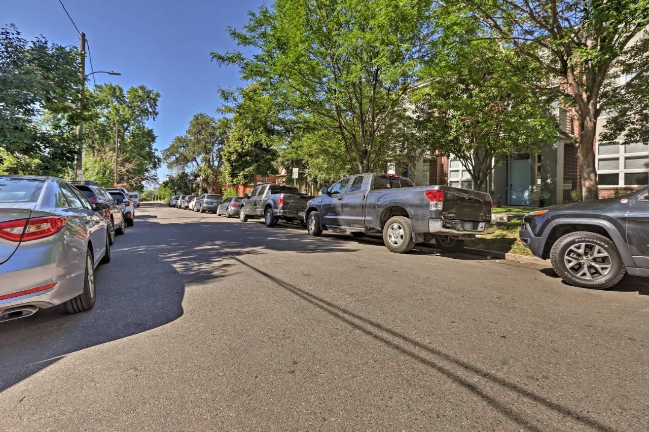 Lohi Apartment With Patio 1 Mi To Downtown Denver! エクステリア 写真